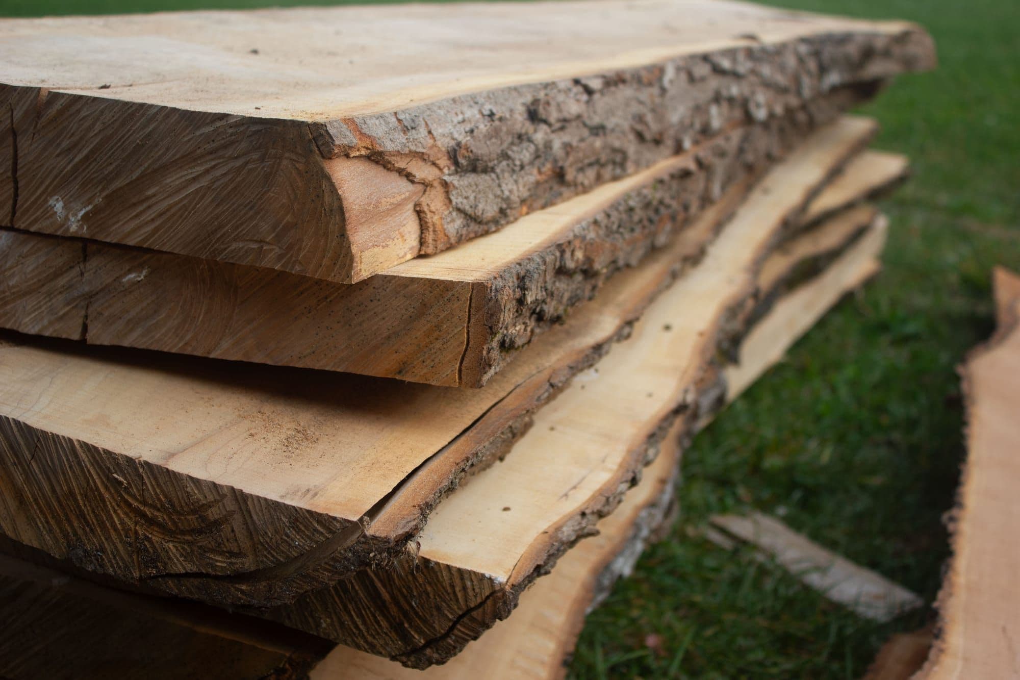 Live Edge Slabs