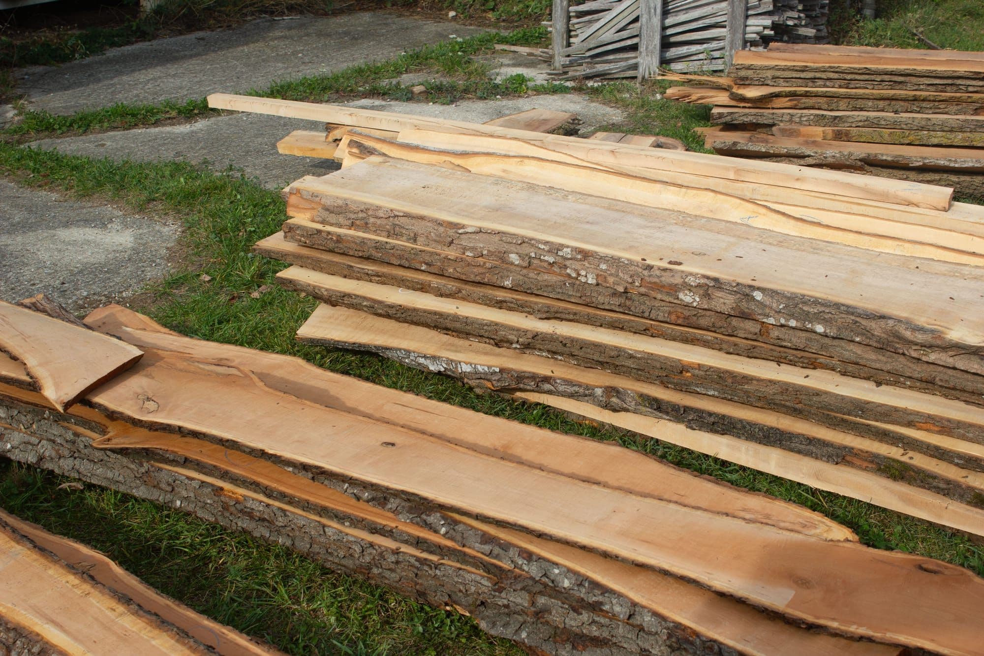 Sustainability at Smith & Wright Hardwoods