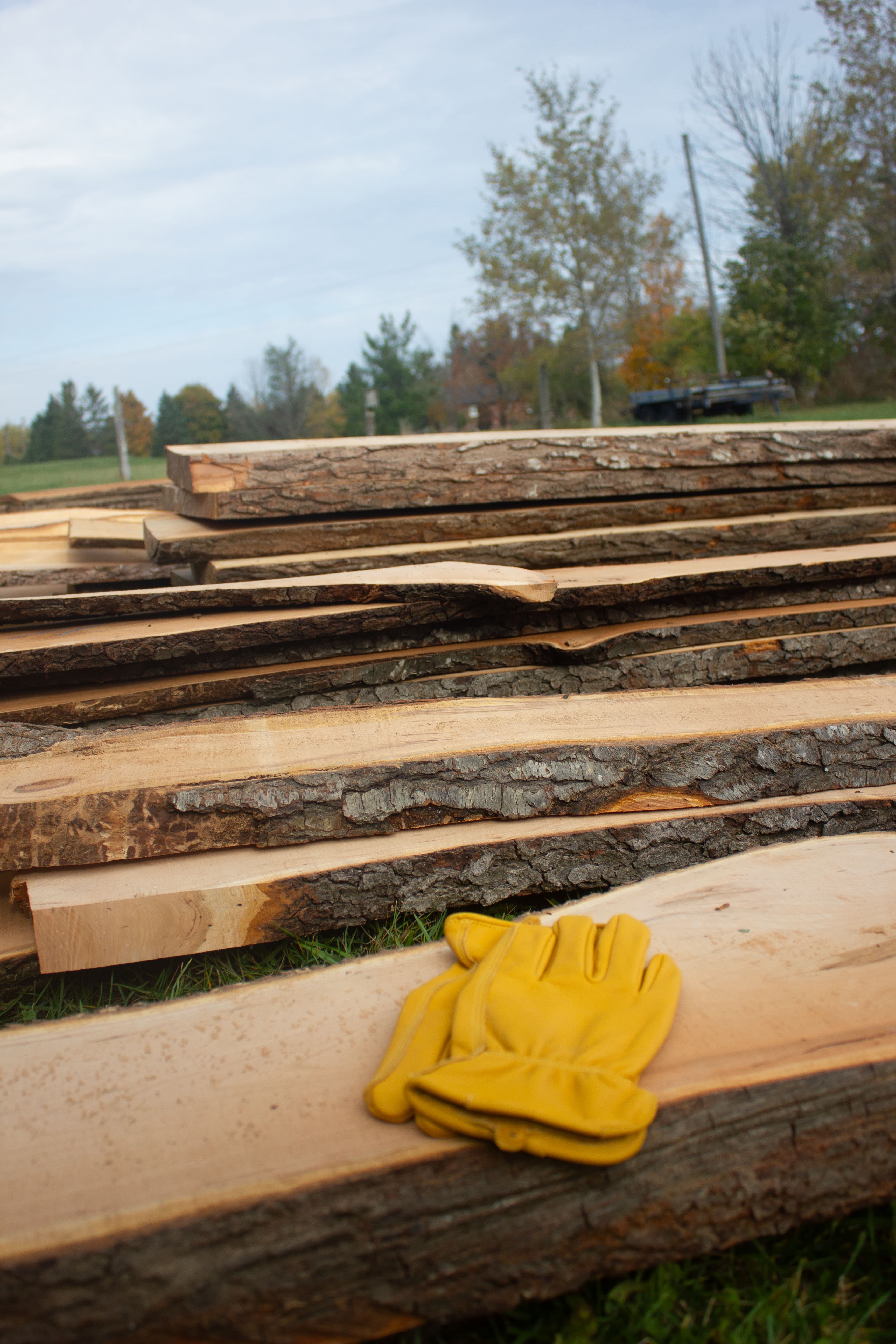 Custom woodworking project